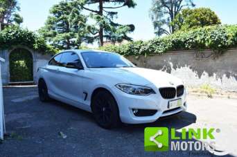 BMW 218 Diesel 2016 usata, Roma