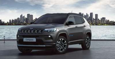 JEEP Compass Elettrica/Benzina 2022 usata, Bologna