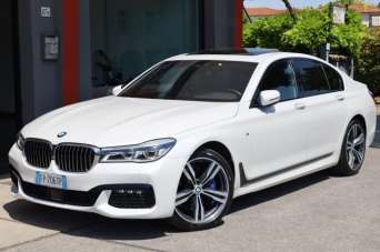 BMW 730 Diesel 2018 usata, Brescia