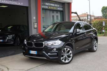 BMW X6 Diesel 2015 usata, Brescia