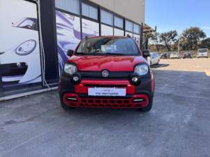 FIAT Panda Cross Elettrica/Benzina 2020 usata, Roma