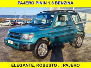 MITSUBISHI Pajero Pinin Benzina 2000 usata, Vicenza