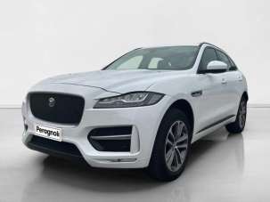 JAGUAR F-Pace Diesel 2016 usata, Siena