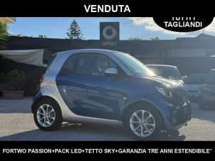 SMART ForTwo Benzina 2015 usata, Caserta