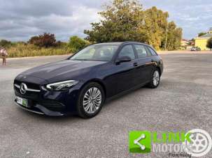 MERCEDES-BENZ C 220 Elettrica/Diesel 2022 usata, Salerno