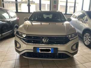 VOLKSWAGEN T-Roc Benzina 2023 usata, Novara