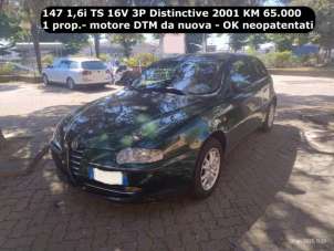ALFA ROMEO 147 Benzina 2001 usata, Torino