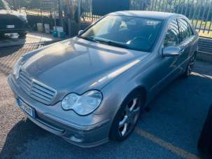 MERCEDES-BENZ C 220 Diesel 2007 usata, Salerno