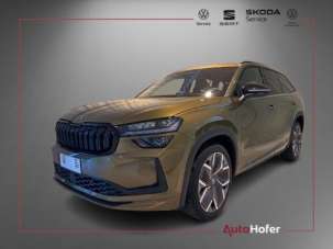 SKODA Kodiaq Diesel 2025 usata, Bolzano