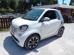 SMART ForTwo Benzina 2017 usata, Roma