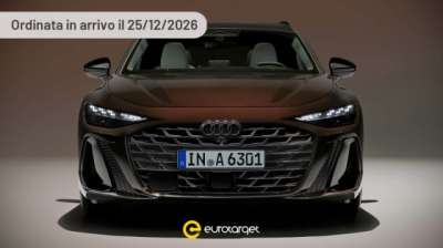 AUDI A6 Avant Elettrica/Diesel usata AUDI A6 Avant Elettrica/Diesel usata