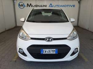 HYUNDAI i10 Benzina/GPL 2014 usata, Firenze