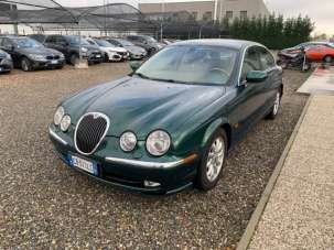 JAGUAR S-Type Benzina 2002 usata, Pavia