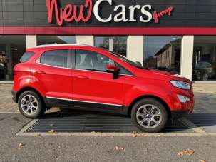 FORD EcoSport Diesel 2018 usata, Cuneo