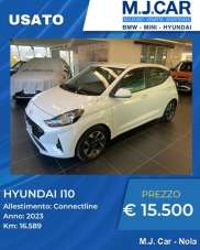 HYUNDAI i10 Benzina 2023 usata HYUNDAI i10 Benzina 2023 usata