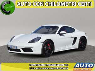 PORSCHE Cayman Benzina 2017 usata, Prato