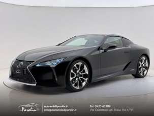 LEXUS LC 500 Elettrica/Benzina 2017 usata, Treviso