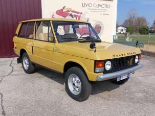 LAND ROVER Range Rover Benzina 1972 usata, Treviso