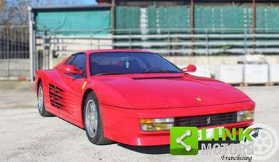 FERRARI Testarossa Benzina 1991 usata, Italia FERRARI Testarossa Benzina 1991 usata, Italia