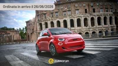 FIAT 500 Elettrica/Benzina usata FIAT 500 Elettrica/Benzina usata
