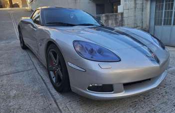 CORVETTE C6 Convertible Benzina 2005 usata, Como