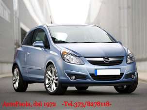 OPEL Corsa Benzina/GPL 2008 usata, Verona