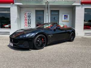 MASERATI GranCabrio Benzina 2018 usata, Vicenza