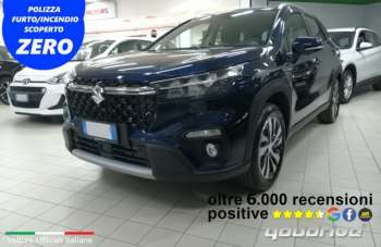 SUZUKI S-Cross Elettrica/Benzina usata, Napoli