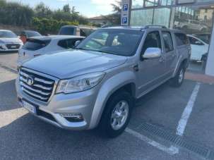 GREAT WALL Steed 6 Benzina/GPL 2018 usata, Firenze