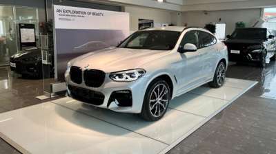 BMW X4 Elettrica/Diesel 2021 usata, Udine