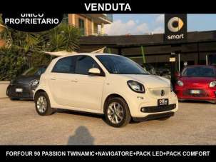 SMART ForFour Benzina 2019 usata, Caserta