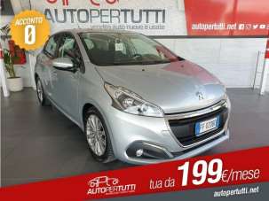 PEUGEOT 208 Diesel 2016 usata, Palermo