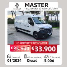 RENAULT Master Diesel 2024 usata, Taranto