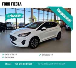 FORD Fiesta Benzina 2023 usata, Verona