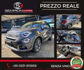 FIAT 500X Elettrica/Benzina 2024 usata, Novara