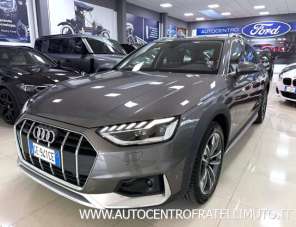 AUDI A4 allroad Elettrica/Diesel 2021 usata, Parma