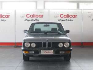BMW 520 Benzina/GPL 1986 usata, Milano