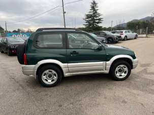 SUZUKI Grand Vitara Benzina/GPL 2001 usata, Caserta