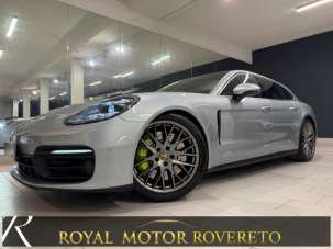PORSCHE Panamera Elettrica/Benzina 2021 usata, Trento