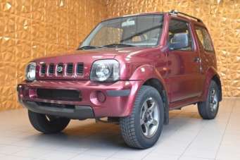 SUZUKI Jimny Benzina 2000 usata, Brescia