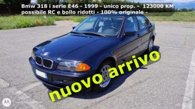 BMW 318 Benzina 1999 usata, Torino