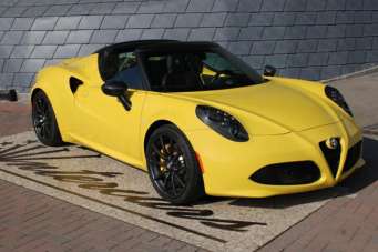 ALFA ROMEO 4C Benzina 2016 usata, Trento