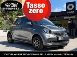 SMART ForFour Benzina 2017 usata, Caserta