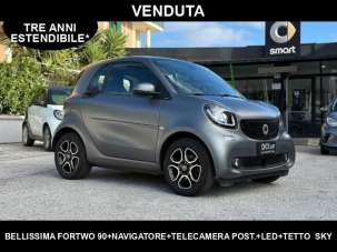 SMART ForTwo Benzina 2019 usata, Caserta