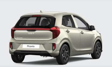 KIA Picanto Benzina/GPL usata, Roma