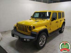 JEEP Wrangler Diesel 2020 usata, Cuneo