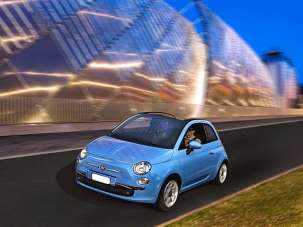 FIAT 500C Benzina 2012 usata, Napoli