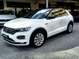 VOLKSWAGEN T-Roc Benzina 2021 usata, Genova