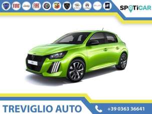 PEUGEOT 208 Elettrica usata, Bergamo