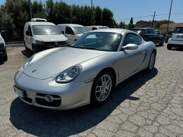 PORSCHE Cayman Benzina 2007 usata, Roma foto
